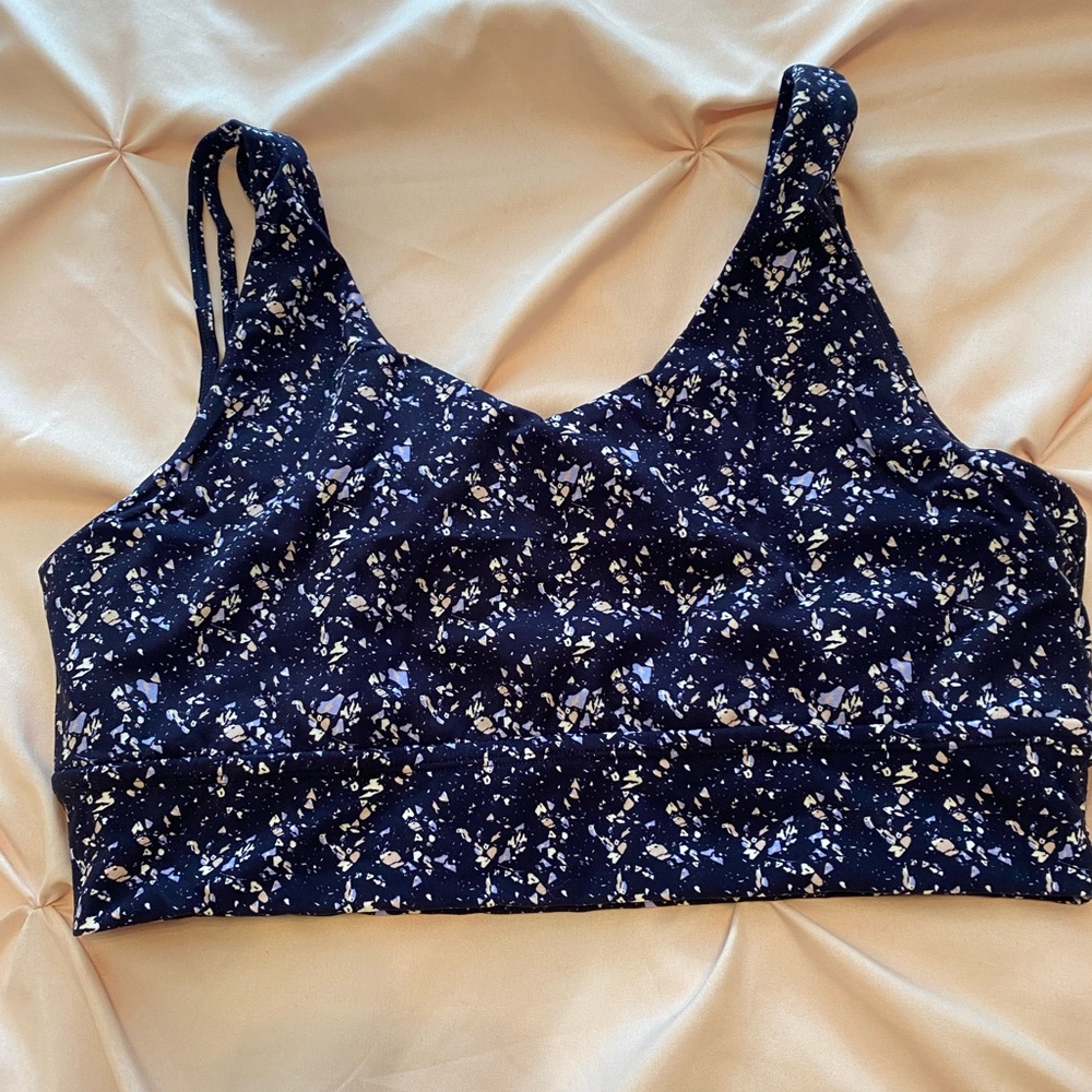 XXL Buffbunny Monarch in Navy Terrazzo